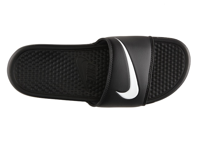 Novedad desconectado Lustre Nike Benassi Swoosh Slide Sandal - Men's - Free Shipping | DSW