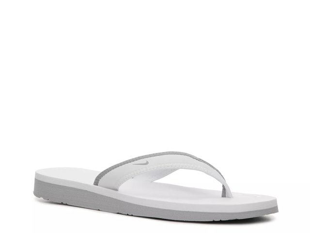 Nike Slides Celso Girl Thong White/Wolf Grey Women