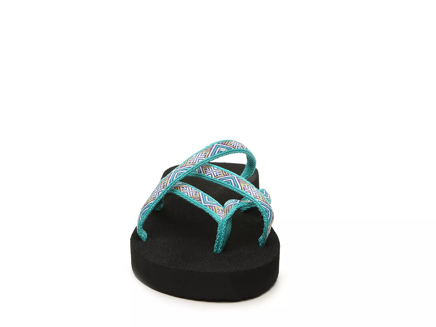 olowahu patterned flip flop