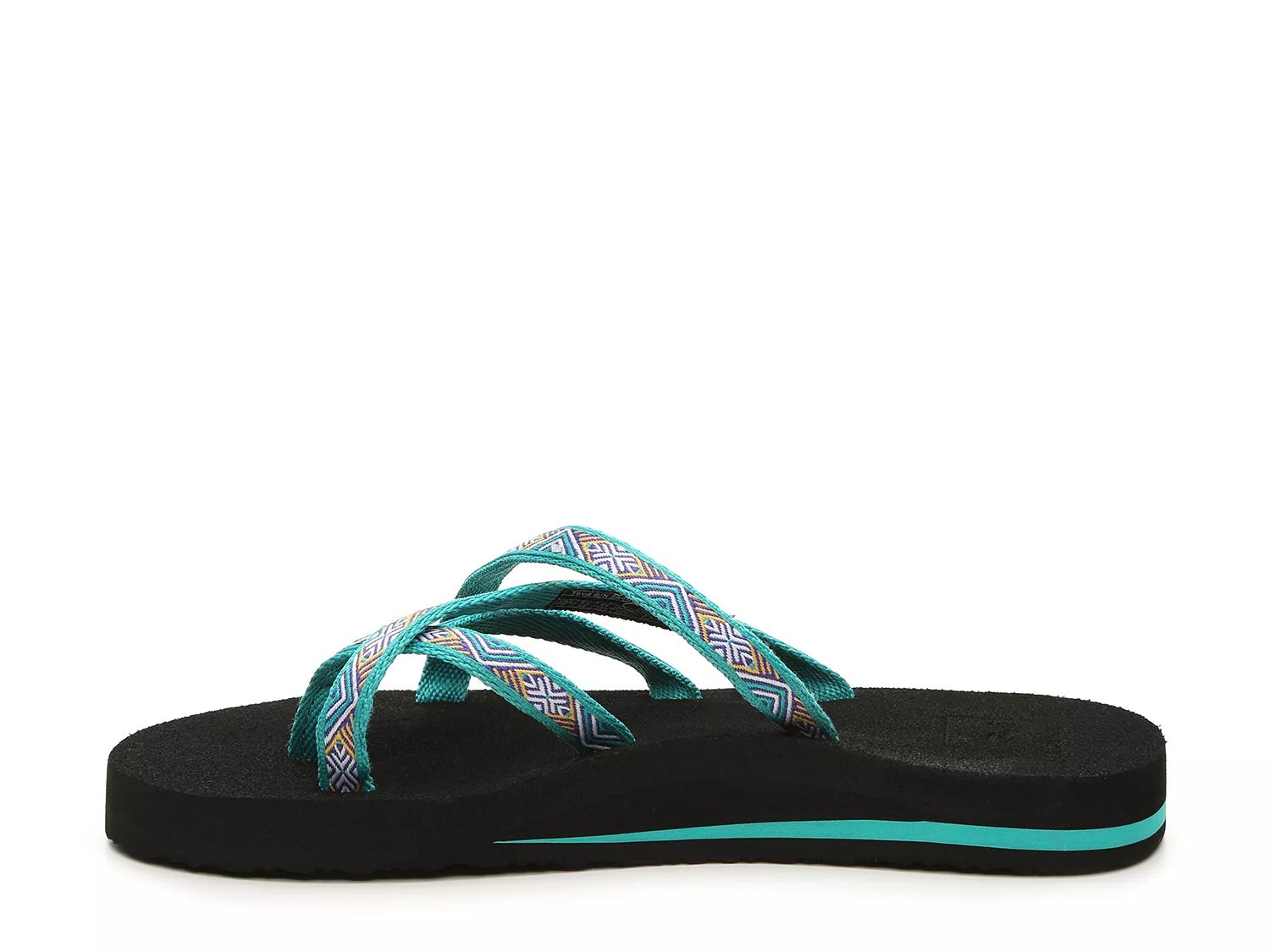 olowahu patterned flip flop