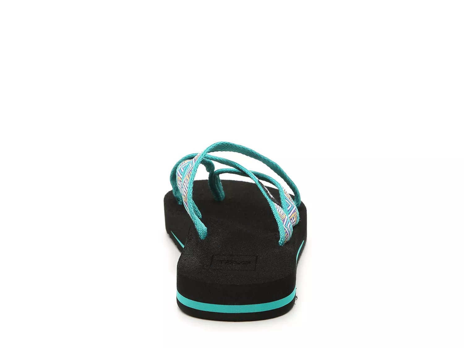 olowahu patterned flip flop