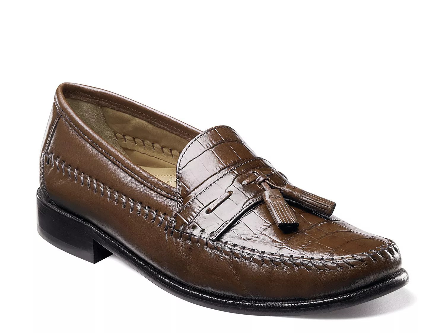 Florsheim Wide Width Pisa Moc Toe Loafer | Men's | Brown | Size 13 | Loafers