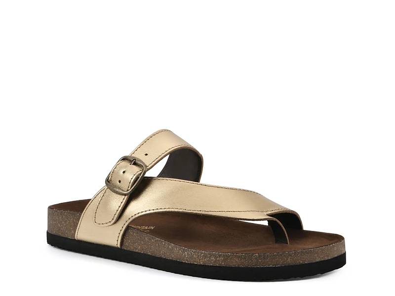 Shop Women's Yellow Flat Sandals | DSW