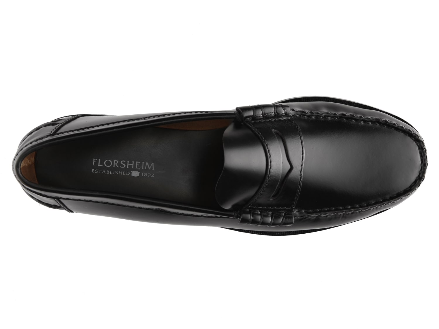 berkley moc toe penny loafer