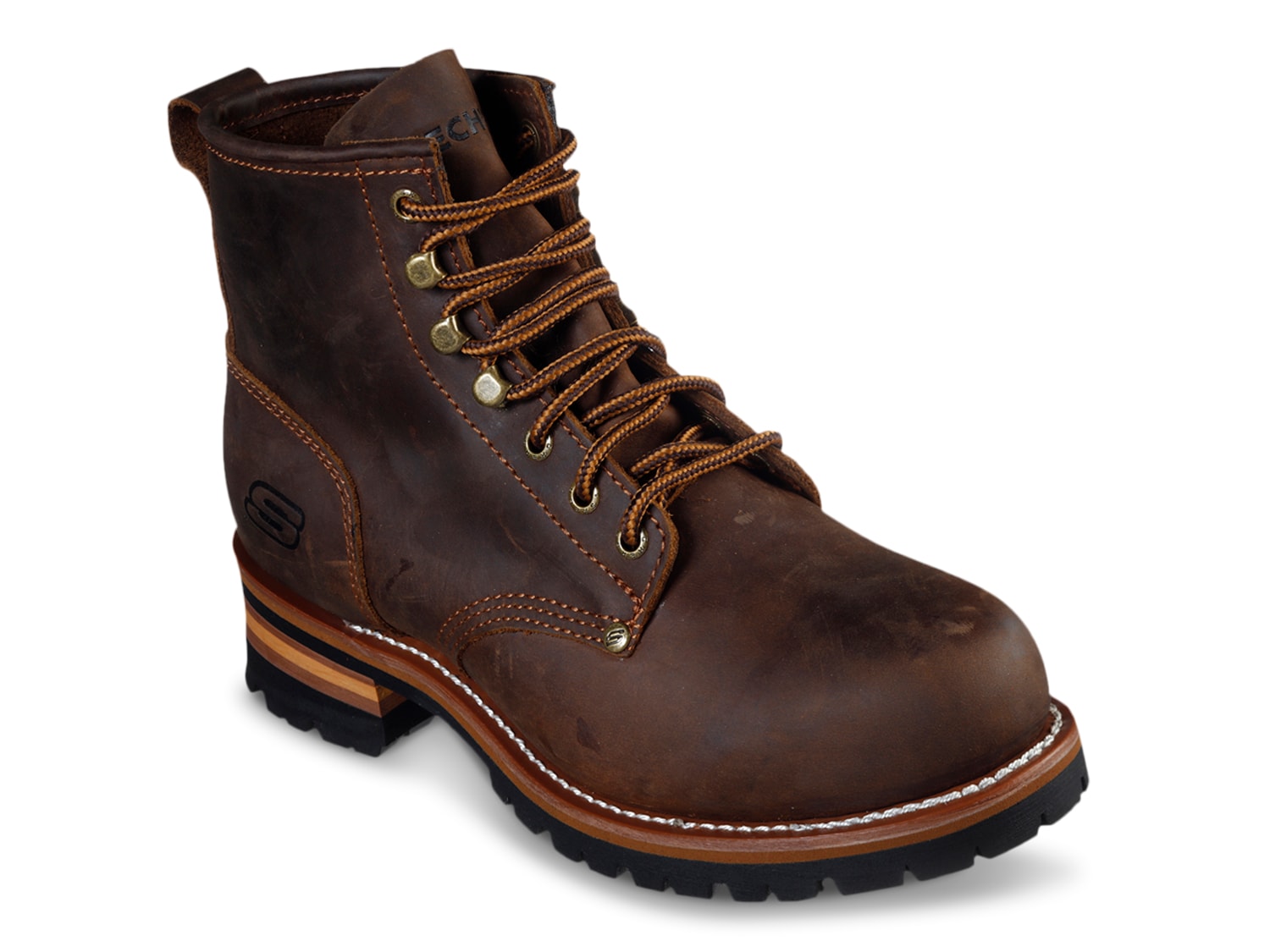 skechers logger boots