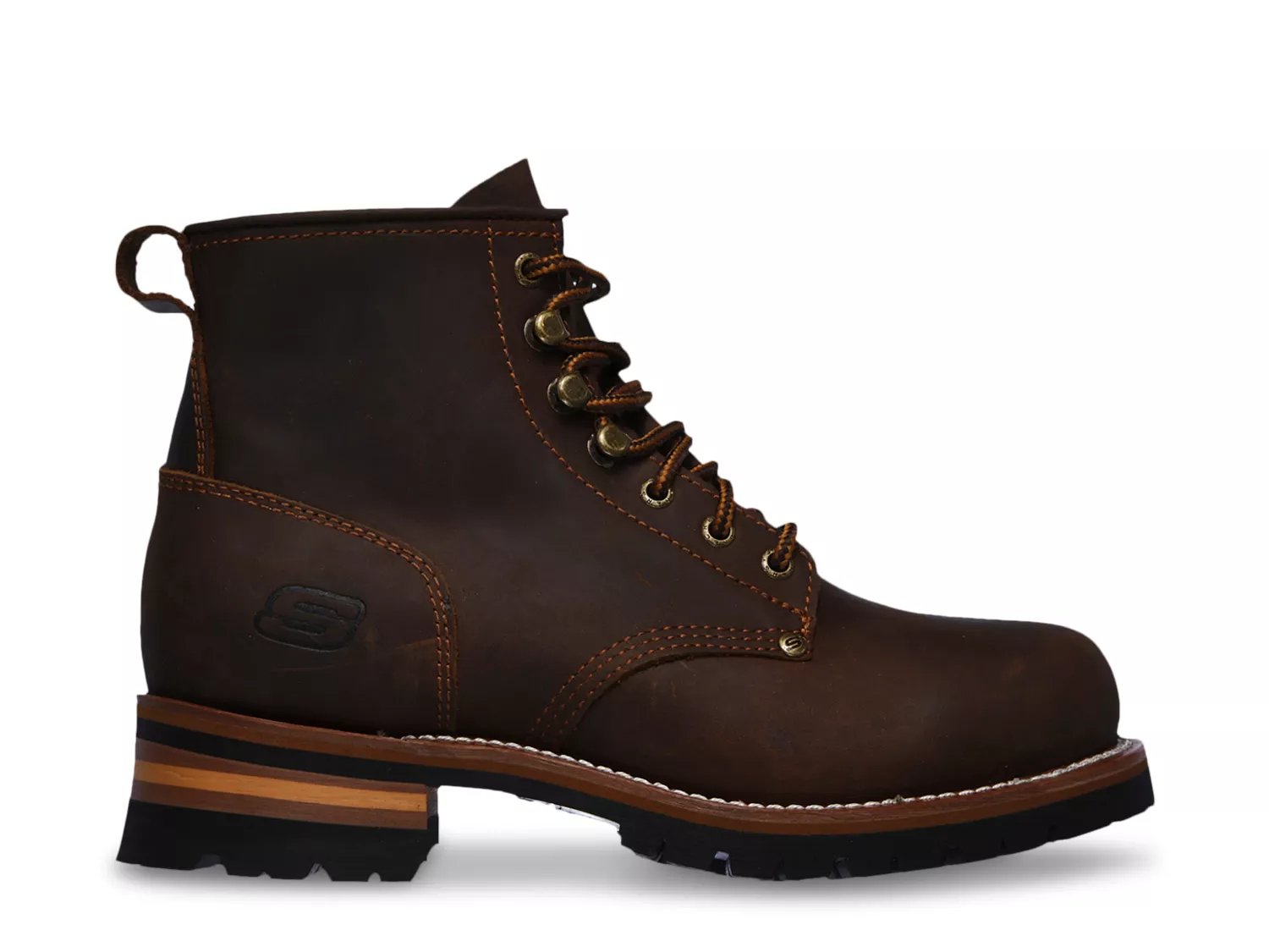 Skechers cascades logger boots deals