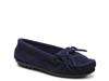 Minnetonka navy hot sale blue moccasins