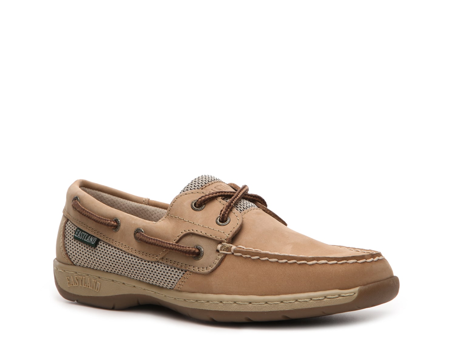 Tan Denny Boat Shoe, Men's Shoe