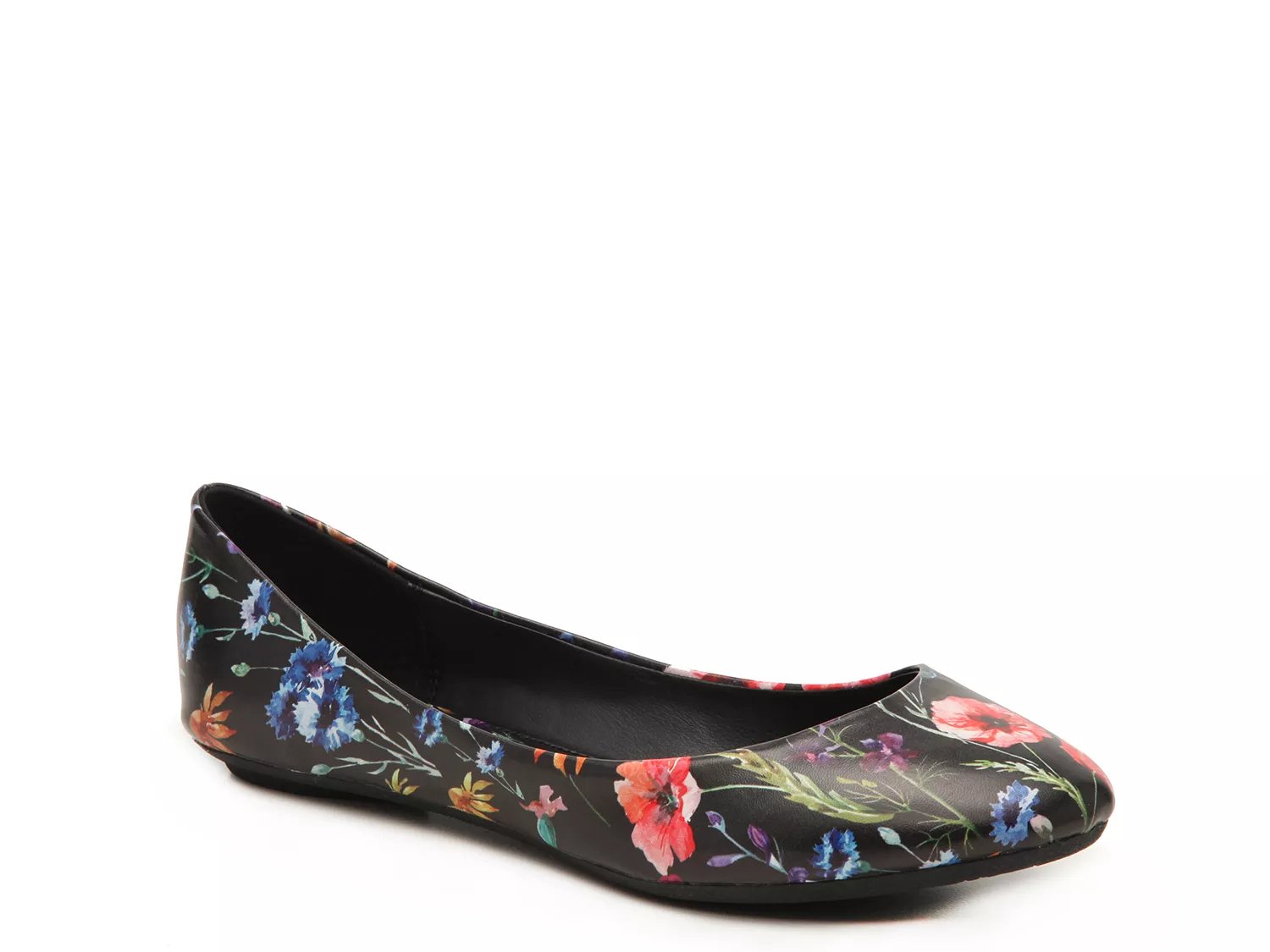 steve madden heaven leather ballet flat