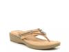 Silverthorne Wedge Sandal Light Brown/Gold Metallic Cork view