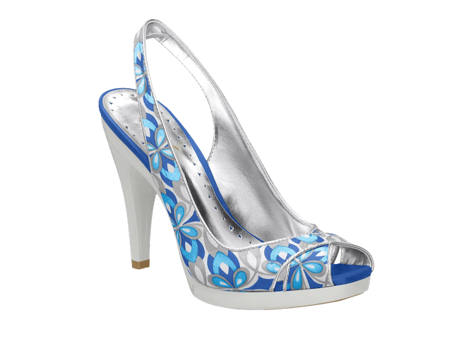 null BCBG Paris SandalX Slingback Platform