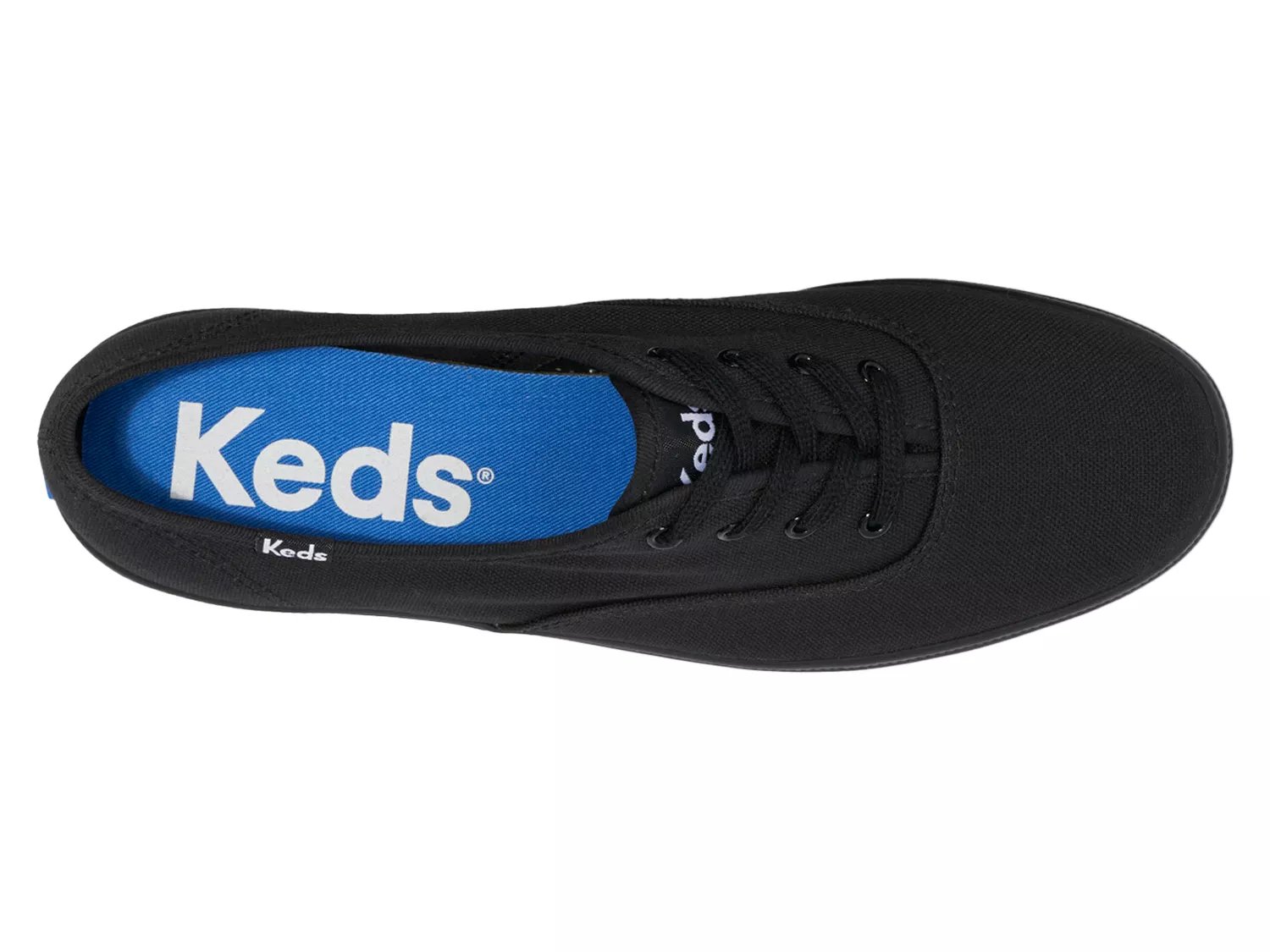 keds champion sneakers black