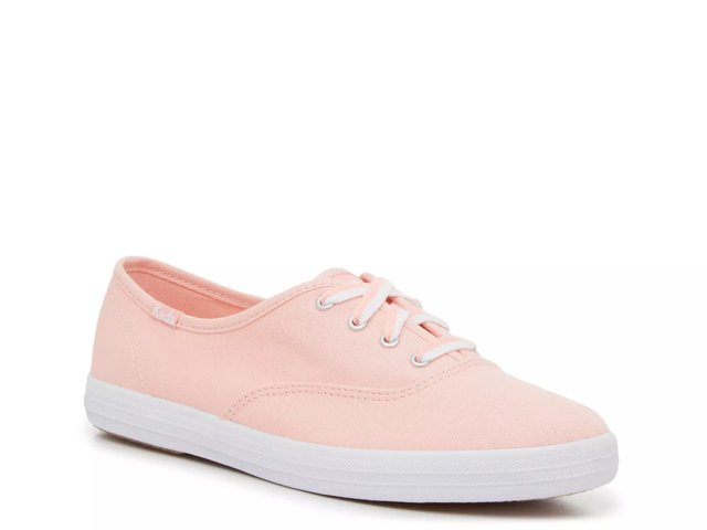 Womens pink keds top