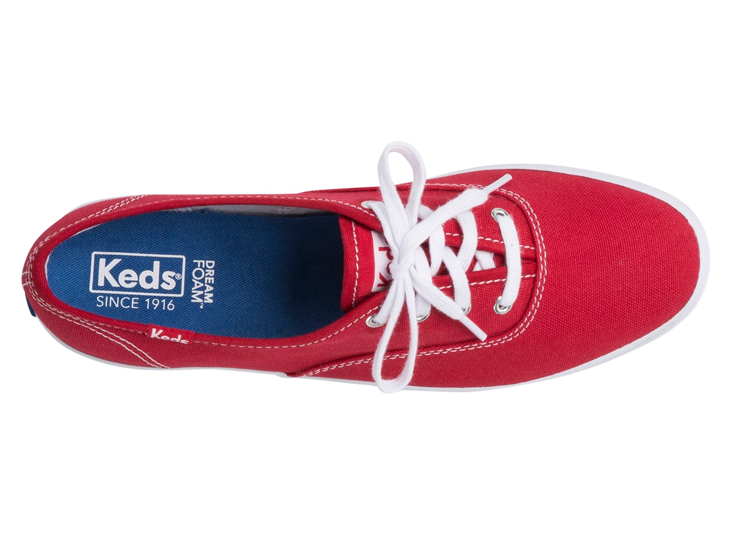 red keds tennis shoes