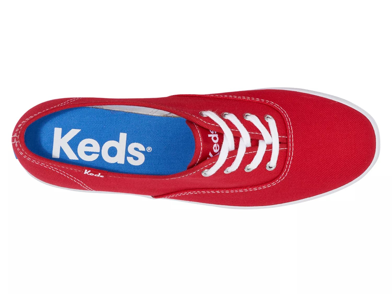 red keds tennis shoes