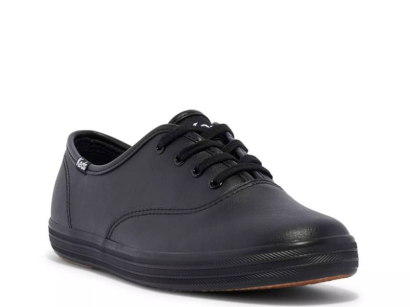 Plain black keds online