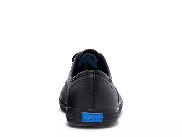 Keds champion black leather sales