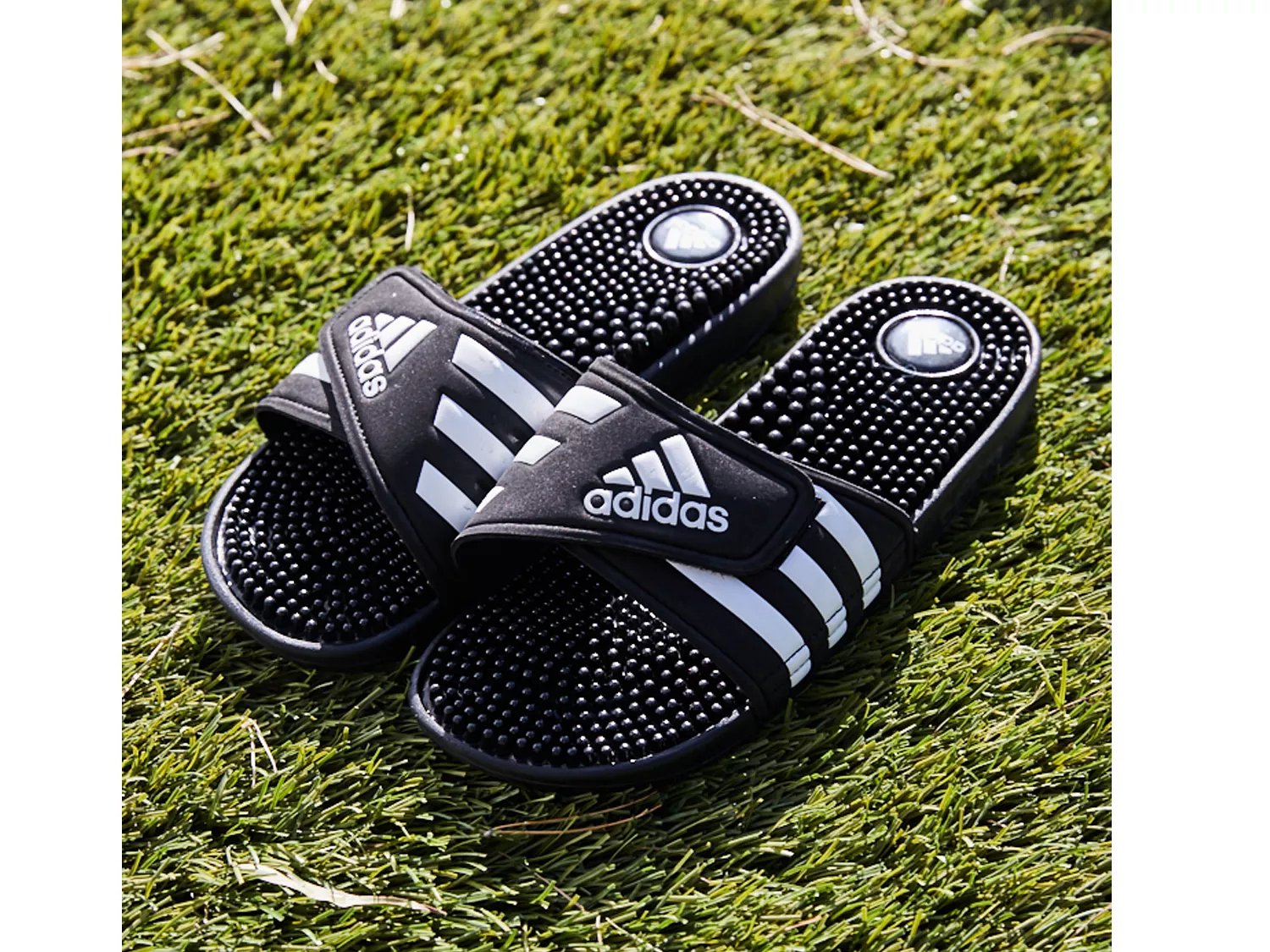 adidas adissage slides women's