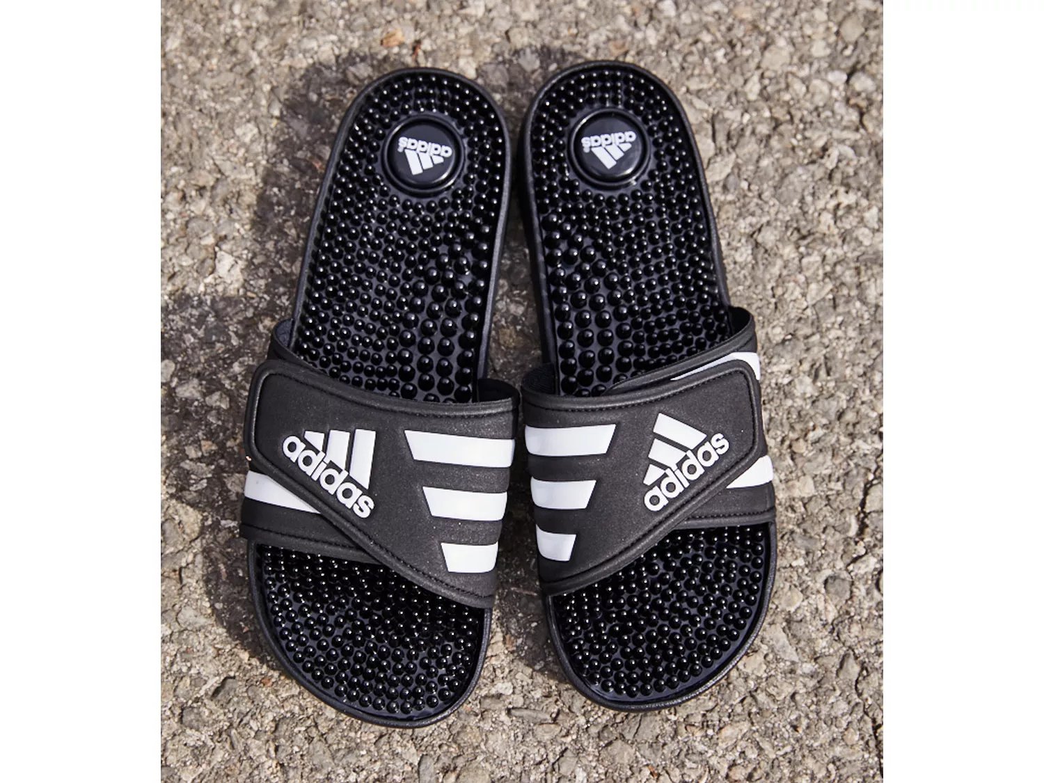 dsw adidas slides womens