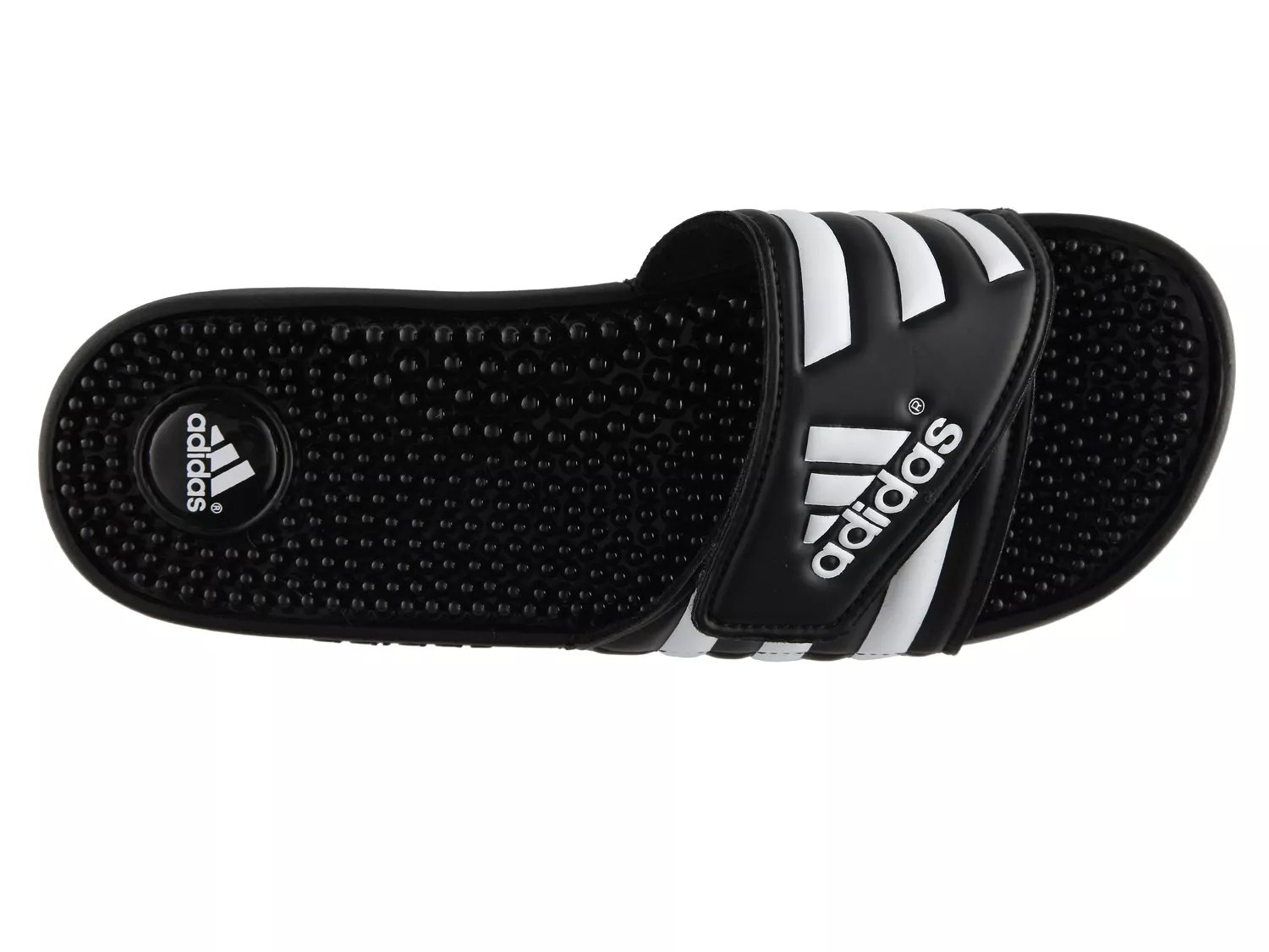 dsw adidas slides womens