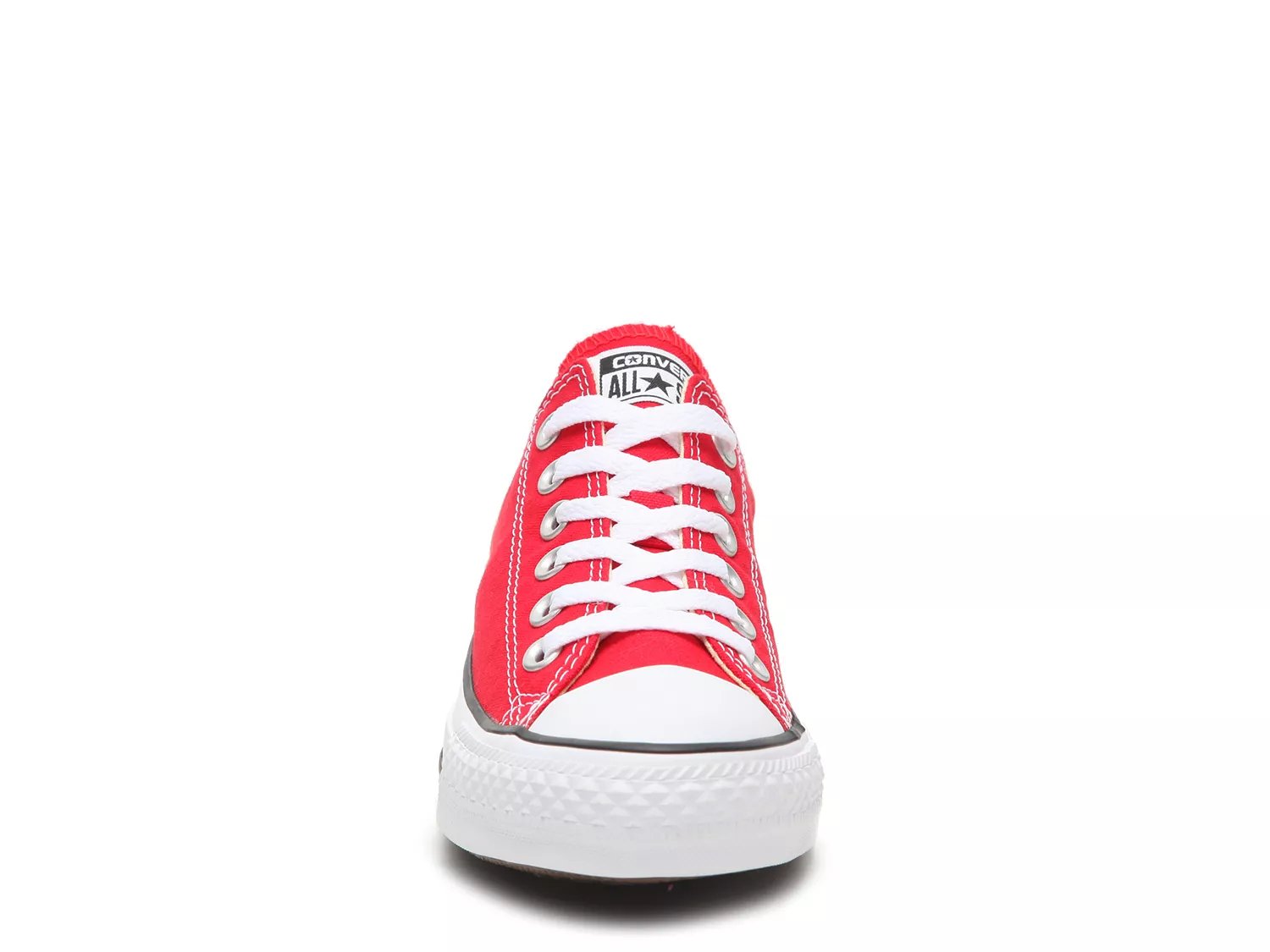 dsw red converse