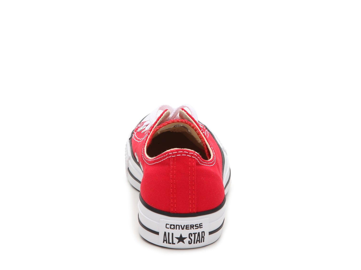 dsw red converse