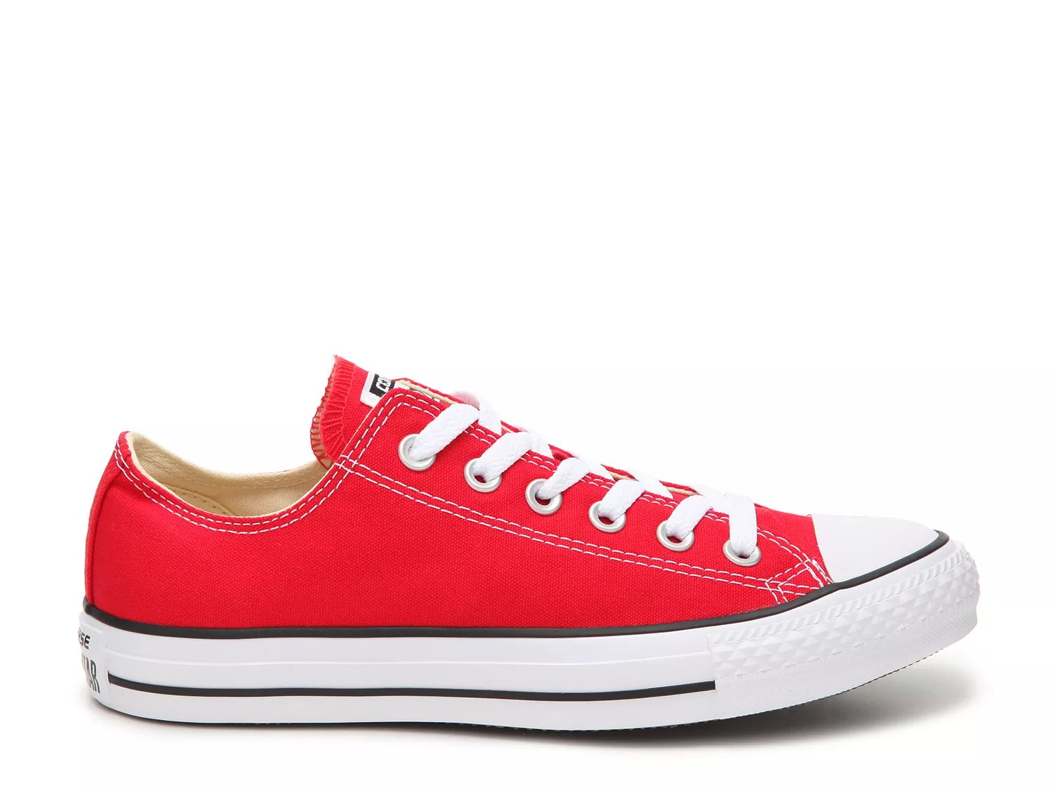 dsw red converse