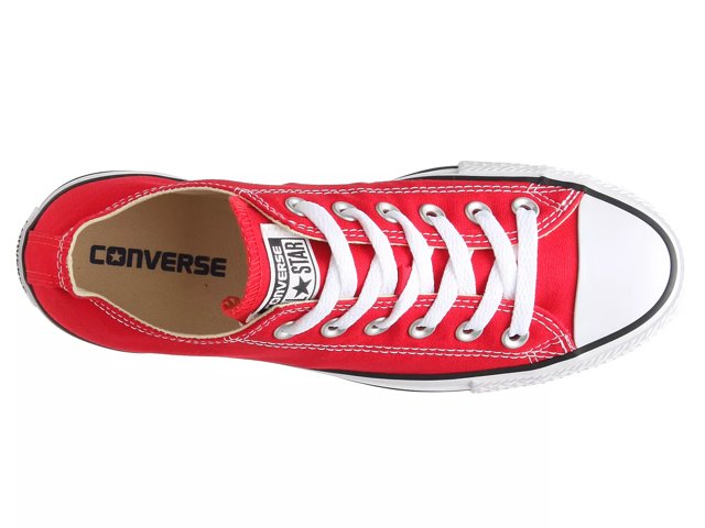 Office red converse shop