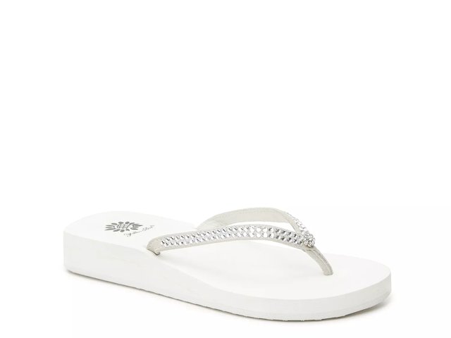 Yellow box jello sandals best sale
