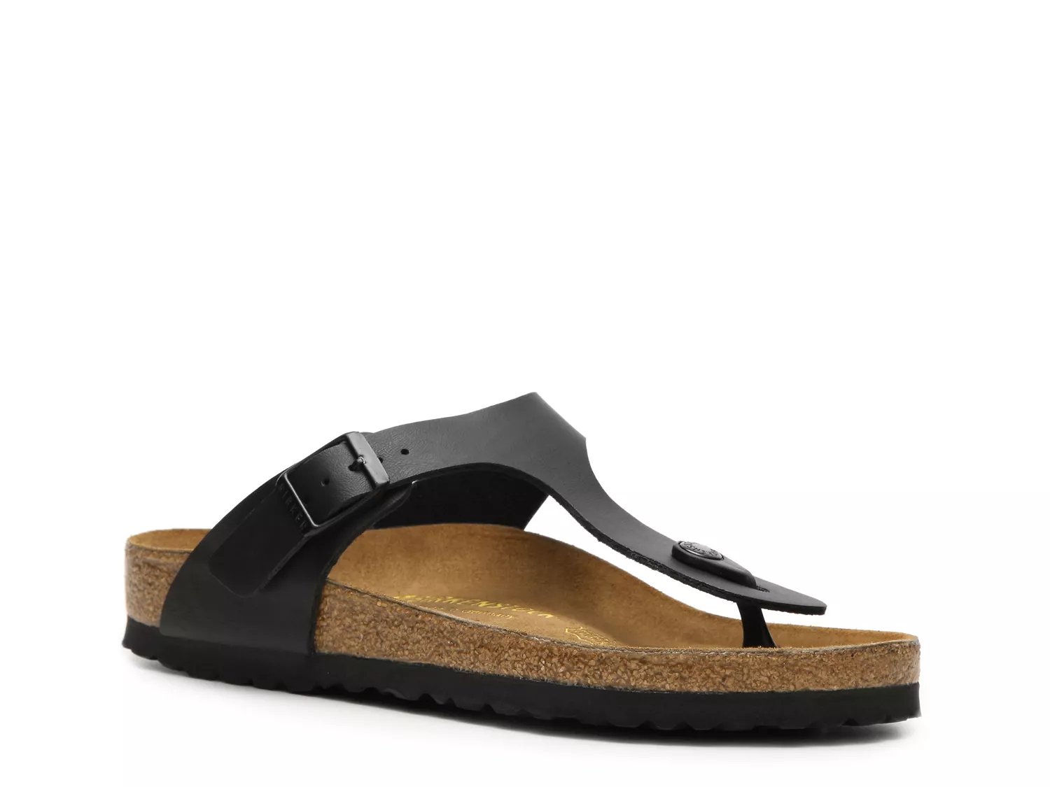 black birkenstocks dsw