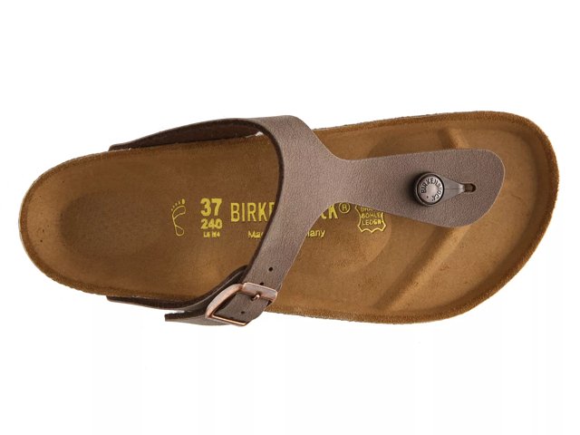 Birkenstock gizeh mocha outlet