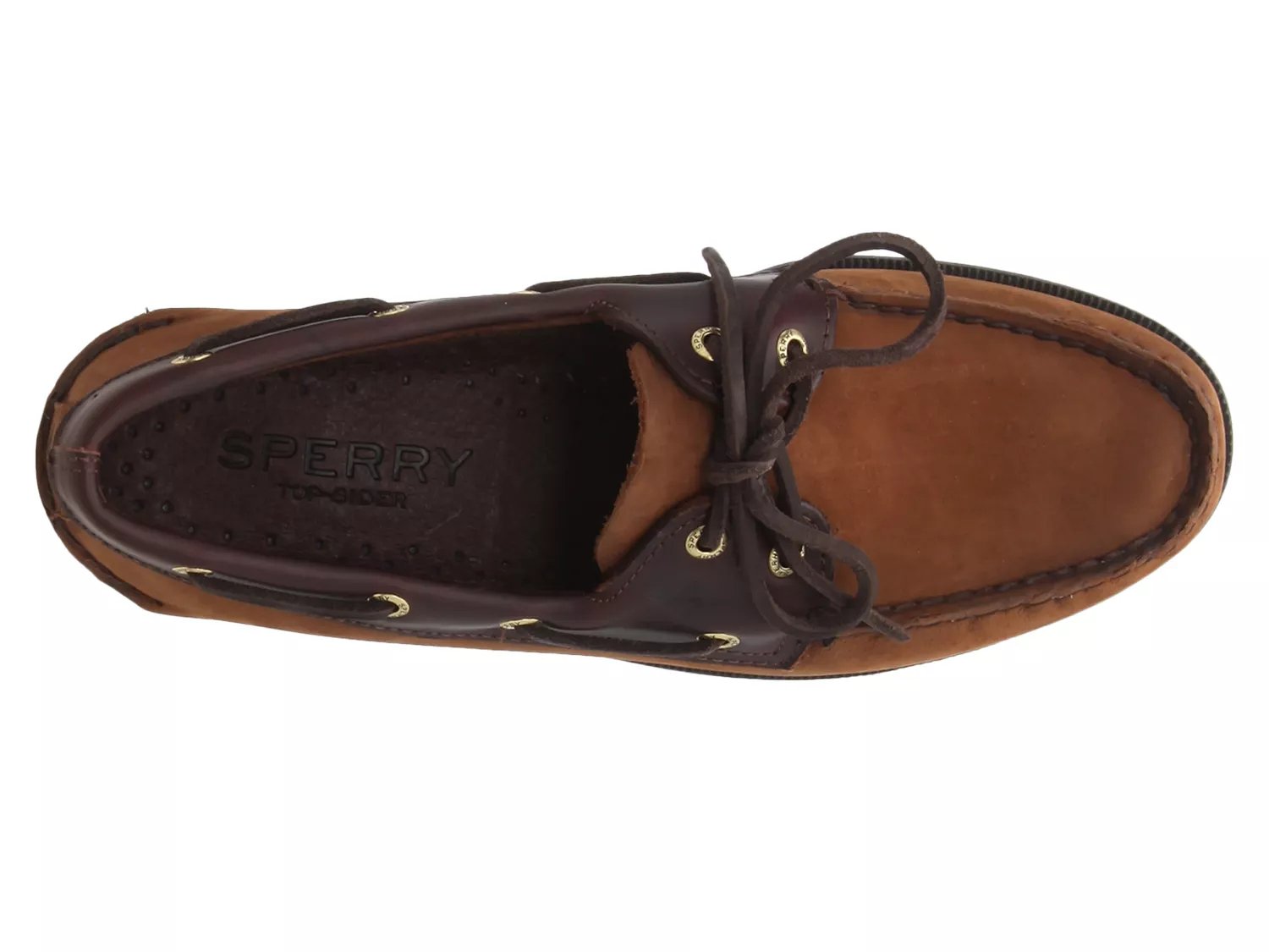dsw mens sperry boat shoes