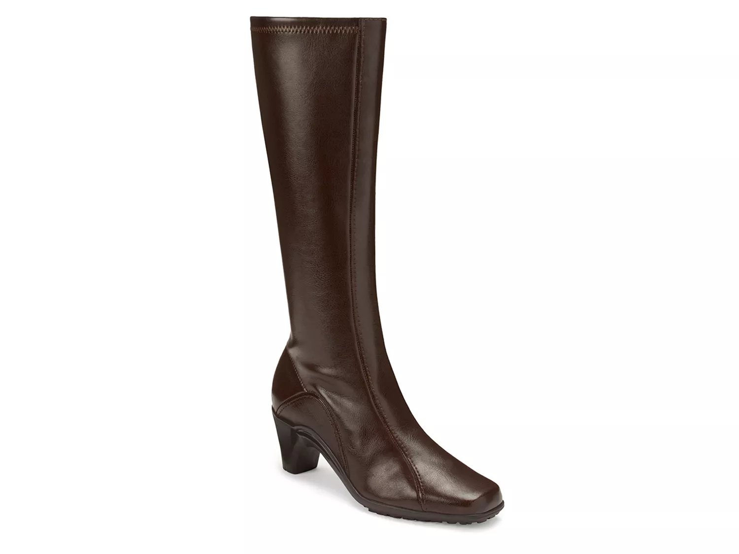 Aerosoles stretch outlet boots