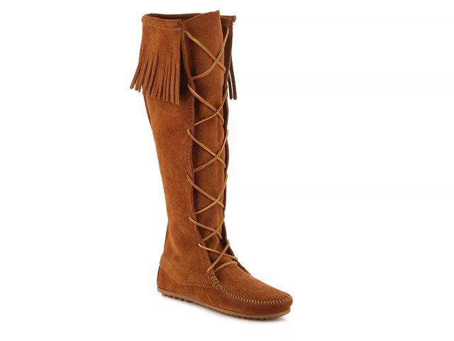 Minnetonka chrissy new arrivals bootie dsw