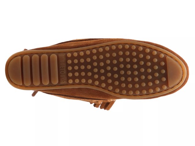 Minnetonka Lace Up Fringe Boot - Free Shipping | DSW Minnetonka Lace Up Fringe Boot - Free Shipping | DSW