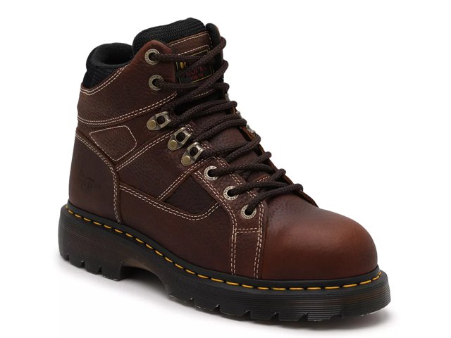 Steel toe work boots academy hotsell