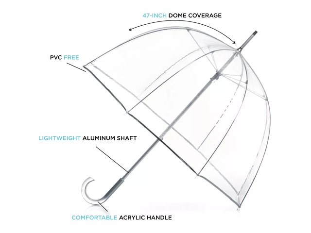 Bubble umbrella top