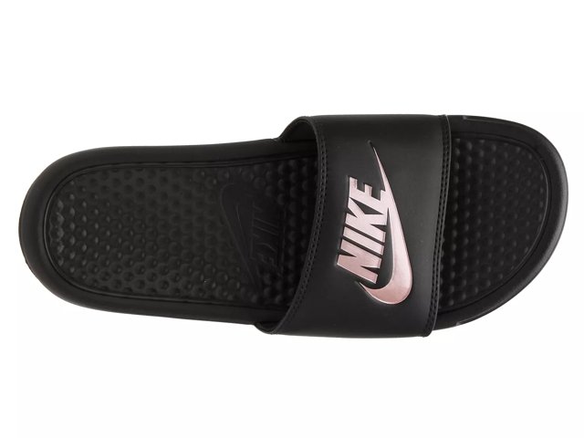 women's nike benassi slide sandals