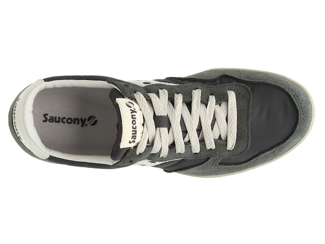 Saucony Originals Mens Bullet Classic Sneaker,Black/Grey,10 M US 