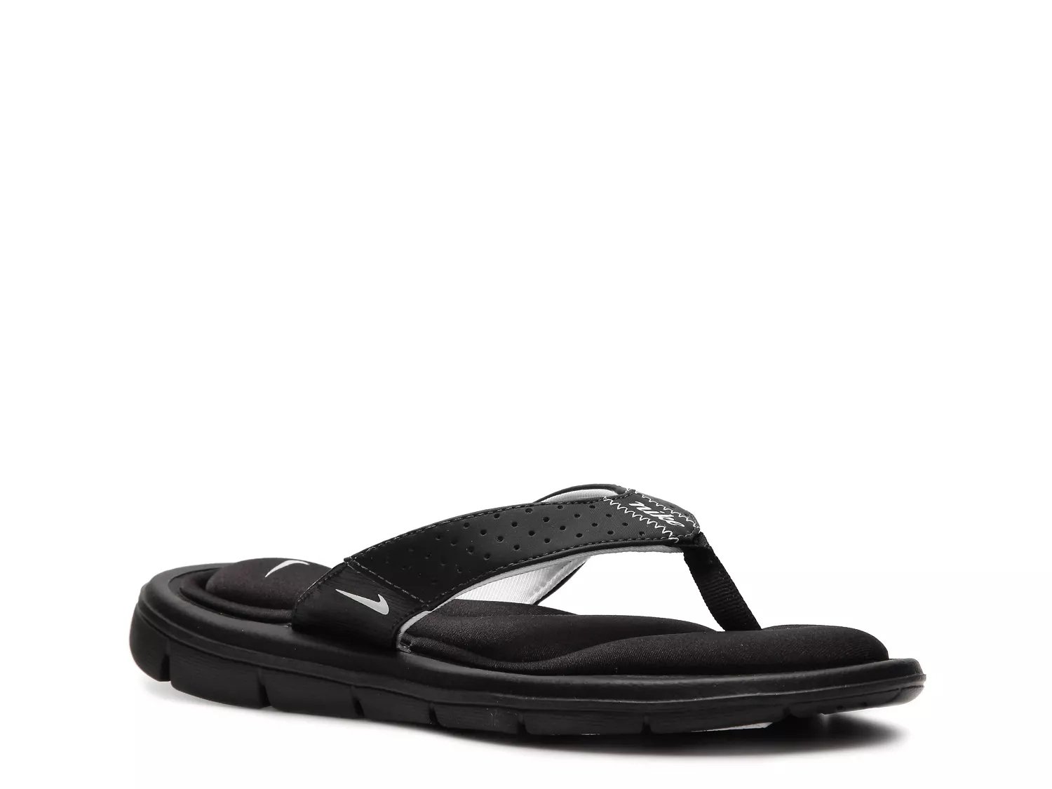 Women's nike comfort store footbed flip flops