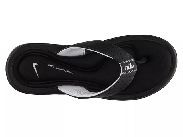nike comfort bed flip flops