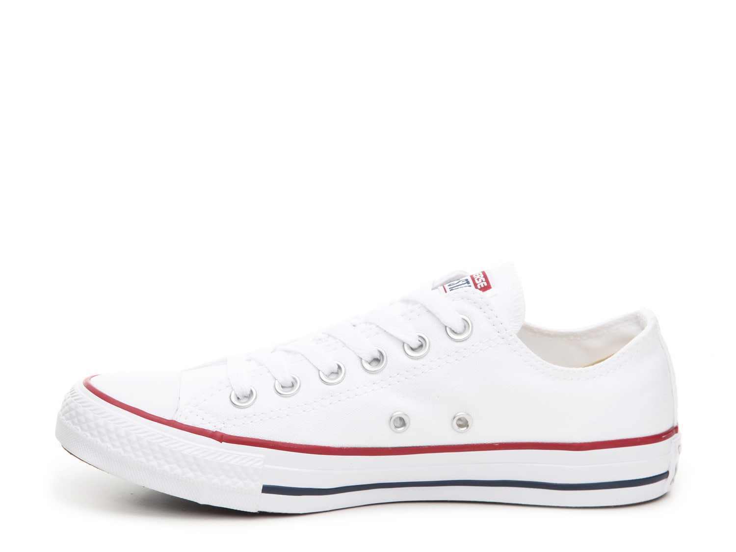white high top converse dsw