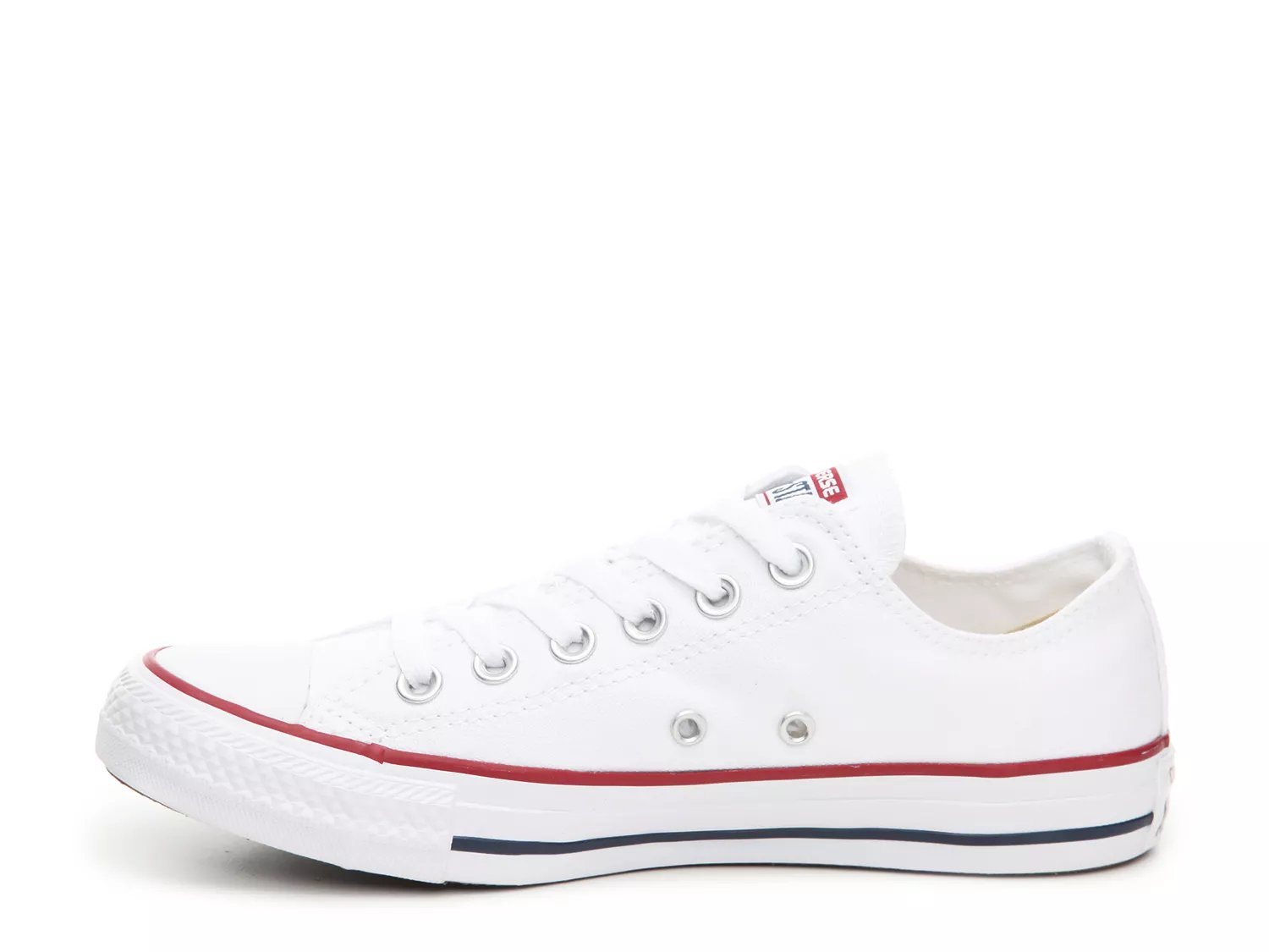 white high top converse dsw