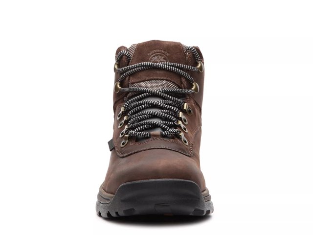 Timberland white sale ledge brown