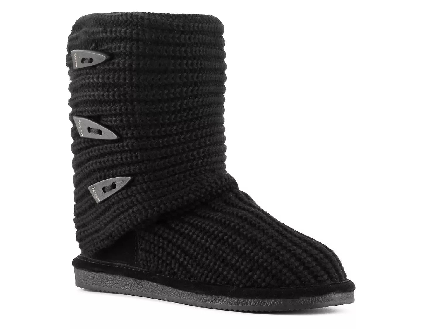 Bearpaw Knit Tall Boot - Free Shipping | DSW