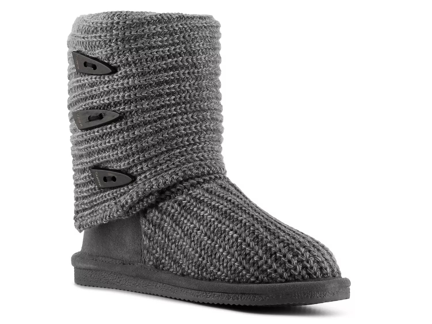 Bearpaw Knit Tall Boot - Free Shipping | DSW