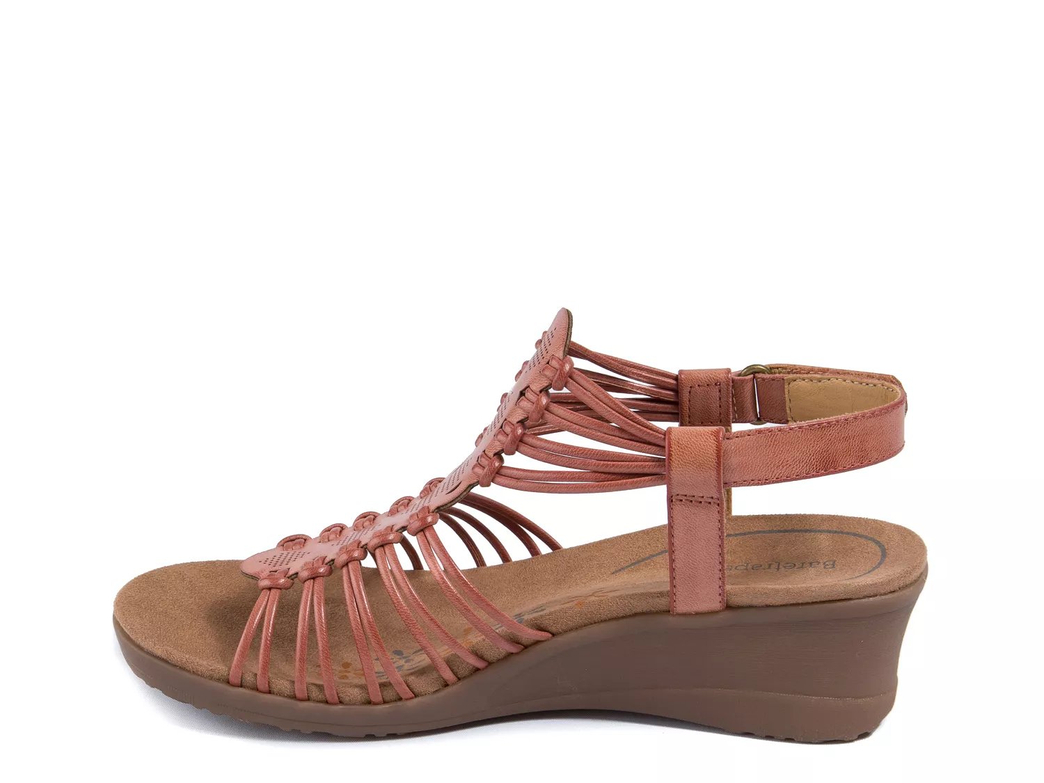 bare traps trudy wedge sandal