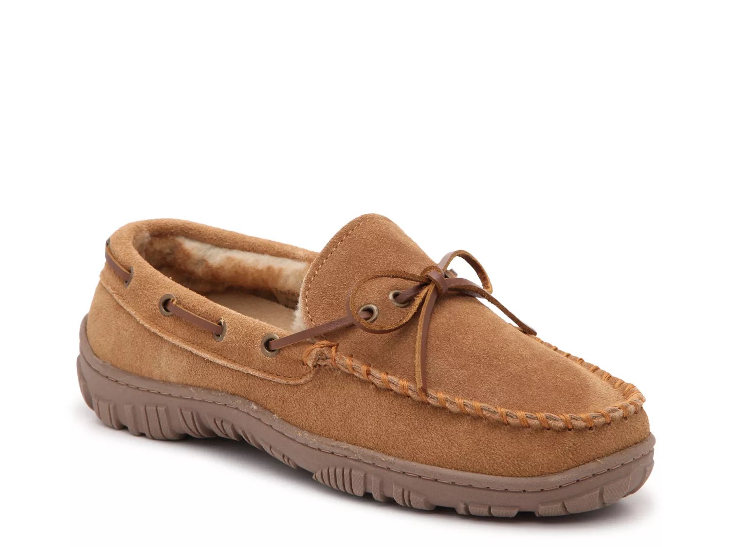 dsw moccasin slippers