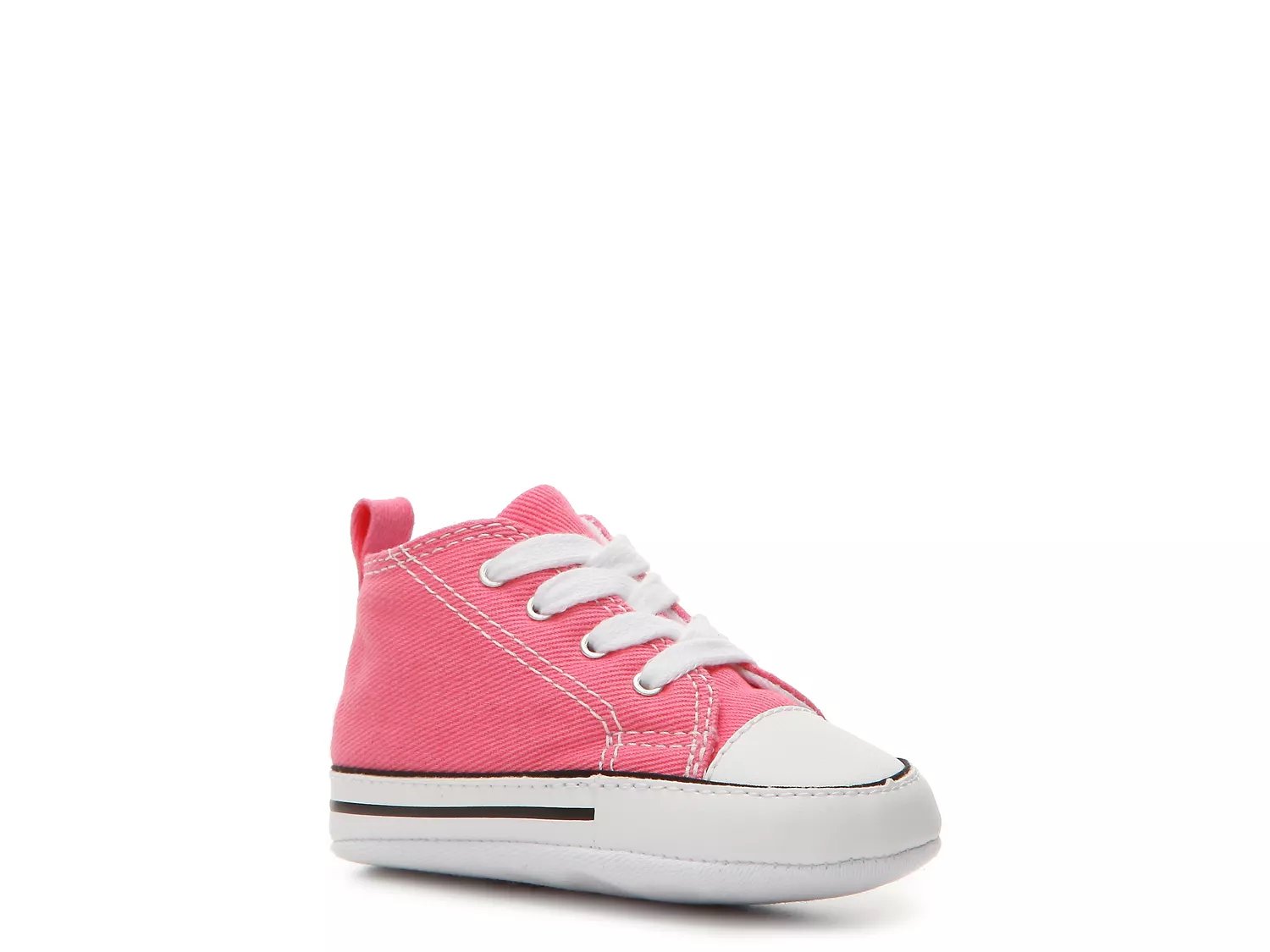 red converse crib shoes