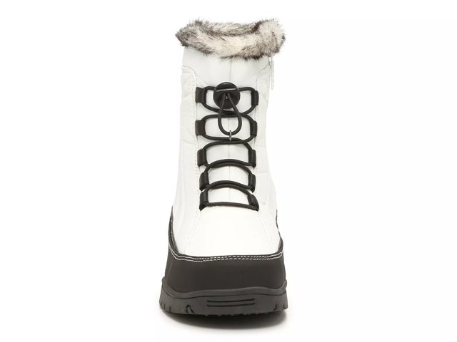 Totes outlet boots white